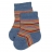 Chaussettes Bébé Coton bio Bleu Rayé