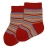 Chaussettes Bébé Coton bio Rouge Rayé