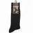 Chaussettes Coton Extensible côtelées Anthracite