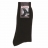 Chaussettes Eminence en laine marrons