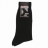 Chaussettes Eminence en laine noires