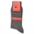 Chaussettes en fil d'écosse et Lycra Grises Pascal Morabito