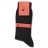 Chaussettes en fil d'écosse et Lycra Noires Pascal Morabito