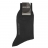 Chaussettes en fil d'écosse Pierre Cardin Anthracite