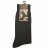 Chaussettes en viscose de Bambou Anthracites