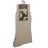 Chaussettes en viscose de Bambou Beiges