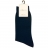 Chaussettes Marion Roth en coton Bleues marines