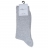 Chaussettes Marion Roth en coton Gris Souris