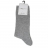 Chaussettes Marion Roth en coton Grises