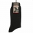 Chaussettes Non Comprimantes côtelées Noires