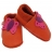 Chaussons bébé cuir souple - Butterfly 20/21 11,5 - 12 cm