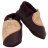 Chaussons bébé cuir souple - Gecko Marron 18/19 10,5 - 11 cm