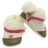 Chaussons bébé peau d'agneau - Douceur Rose