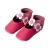 Chaussons cuir souple - Babies<a title='bouquet de fleurs pour la saint-valentin' href='http://www.familyby.com/boutiques/detailCategorie/4211' style='text-decoration:none; color:#333'><strong> fleurs</strong></a>