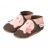 Chaussons cuir souple - Chaton Marron 24 15,2 cm