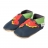 Chaussons cuir souple - Dino