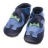 Chaussons cuir souple - Dinosaure
