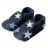 Chaussons cuir souple - Etoiles