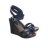 Chaussures a talon compensee