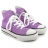 Chaussures Converse Lavande