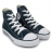 Chaussures Converse Marine
