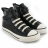 Chaussures Converse Noir