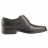 Chaussures Noires en Cuir Magnésium, Hush Puppies