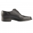 Chaussures Noires en Cuir Titanium, Hush Puppies