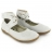 Chaussuress basses Fille Noel Blanc