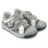 Chaussuress basses Garçon Romagnoli Gris