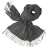 Chèche-Pashmina Anthracite