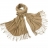 Chèche-Pashmina Beige sable
