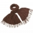 Chèche-Pashmina Chocolat