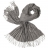 Chèche-Pashmina Gris