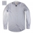 Chemise à fines rayures bleues Big city