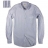 Chemise à rayures bleues What Else