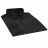 Chemise à rayures noires et anthracites