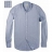 Chemise Back to School à petits carreaux bleus