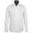 Chemise Blanche à opposition noire, poignets napolitains