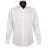 Chemise blanche Col italien Poignets Mousquetaires
