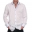 Chemise Blanche opposition noire à pois blancs