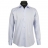 Chemise bleue ciel Col italien Poignets Mousquetaires