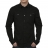Chemise Calvin Klein cintrée en popeline de coton Noire