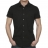 Chemise Calvin Klein cintrée manches courtes Noire