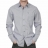 Chemise Calvin Klein semi cintrée à rayures bleues