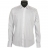 Chemise cintrée Blanche en coton Oxford