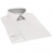 Chemise cintrée Blanche en popeline