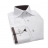 Chemise cintrée Blanche en popeline col italien Ferrucci