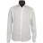Chemise cintrée blanche en Twill