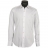 Chemise cintrée blanche, opposition à carreaux
